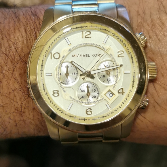 Michael Kors Other - Men's Michael Kors Gold Tone Watch
